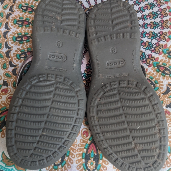 SOLD- Crocs Sandals - Picture 3 of 3